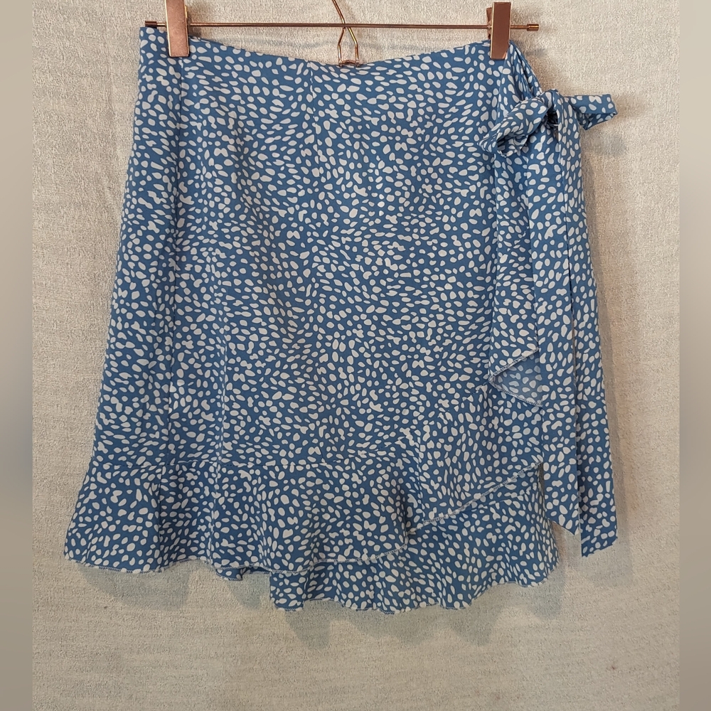 Nwt! Mini wrap skirt or swim coverup! Size XL (I)
